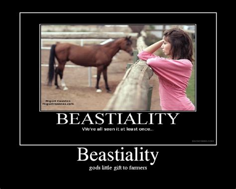 Horse beastiality